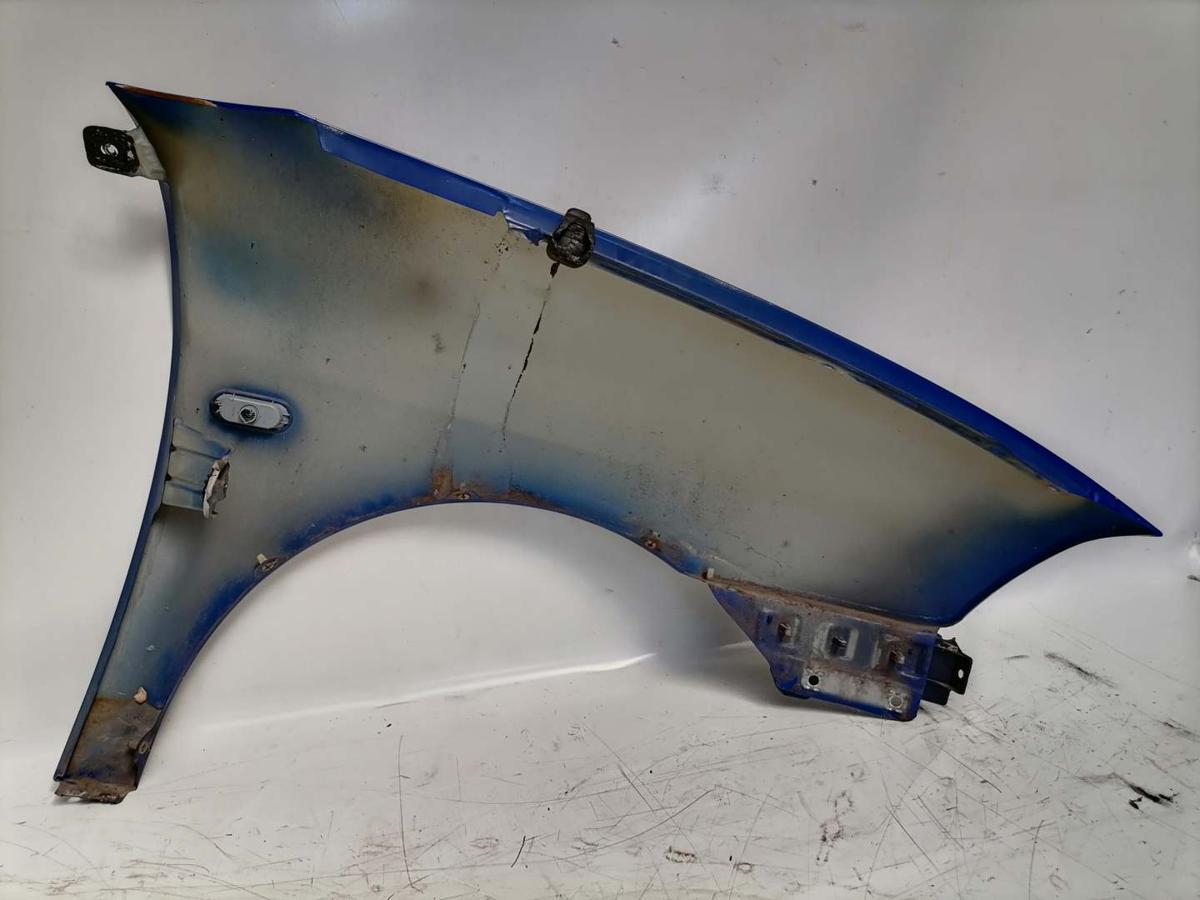 Seat Ibiza 6L original Kotflügel vorn links LS5G Azul Swing Blue Bj.2003